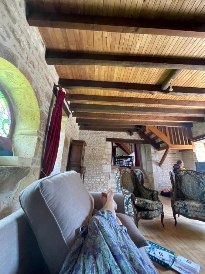 Villa Domaine Du Bonheur En Pierre Avec Piscine, Proche Sarlat à Carlux Extérieur photo