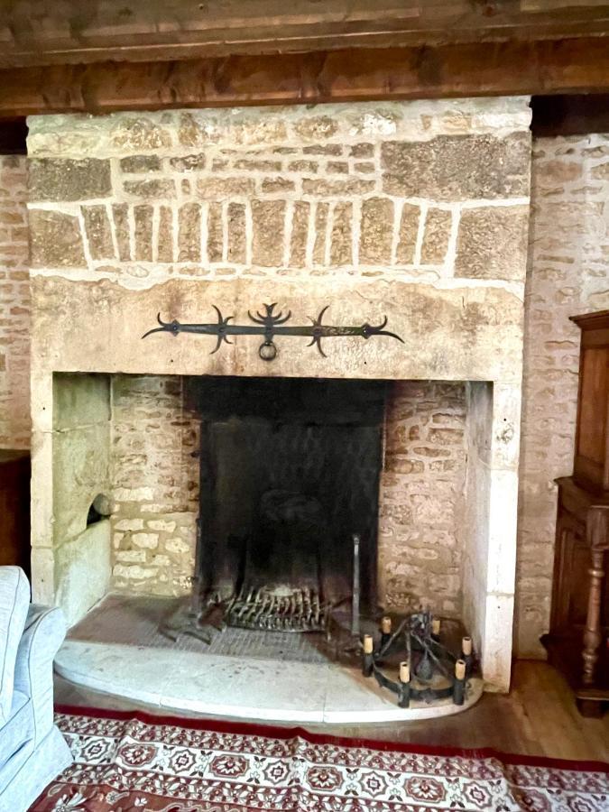 Villa Domaine Du Bonheur En Pierre Avec Piscine, Proche Sarlat à Carlux Extérieur photo