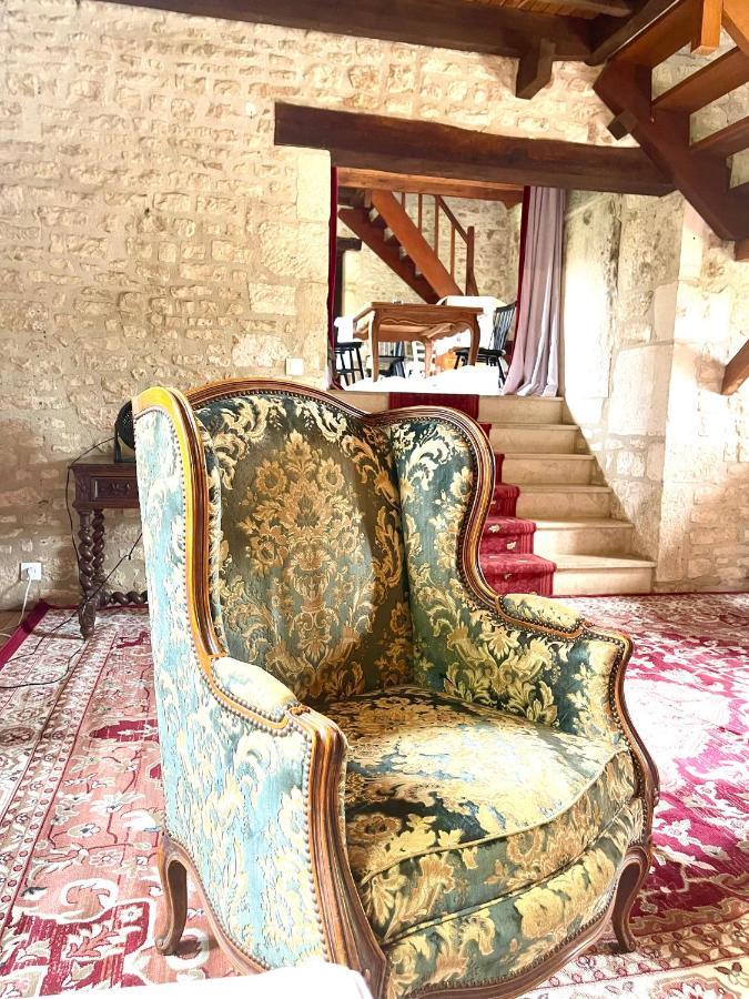 Villa Domaine Du Bonheur En Pierre Avec Piscine, Proche Sarlat à Carlux Extérieur photo