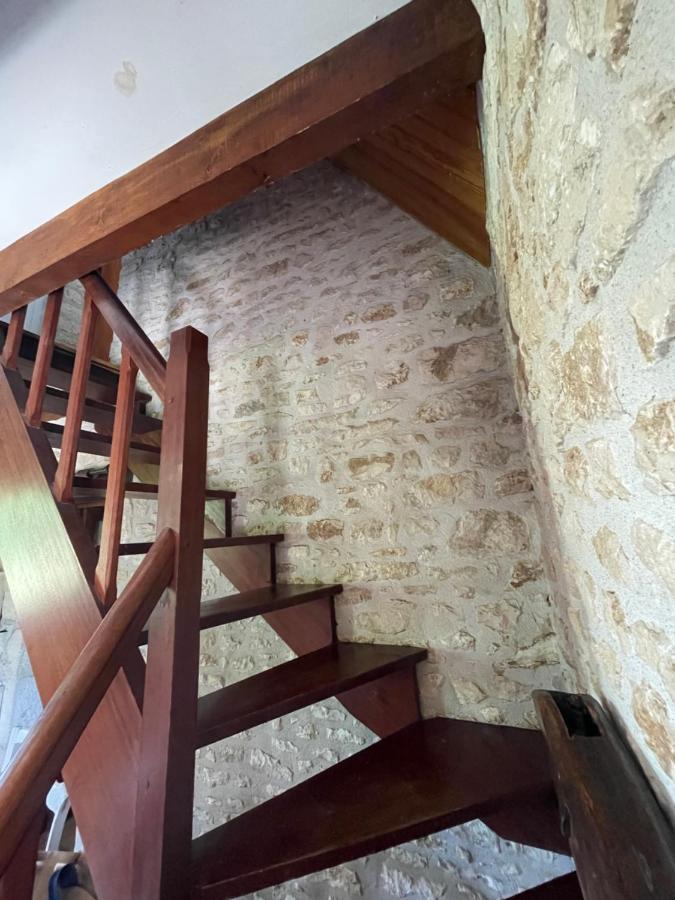 Villa Domaine Du Bonheur En Pierre Avec Piscine, Proche Sarlat à Carlux Extérieur photo
