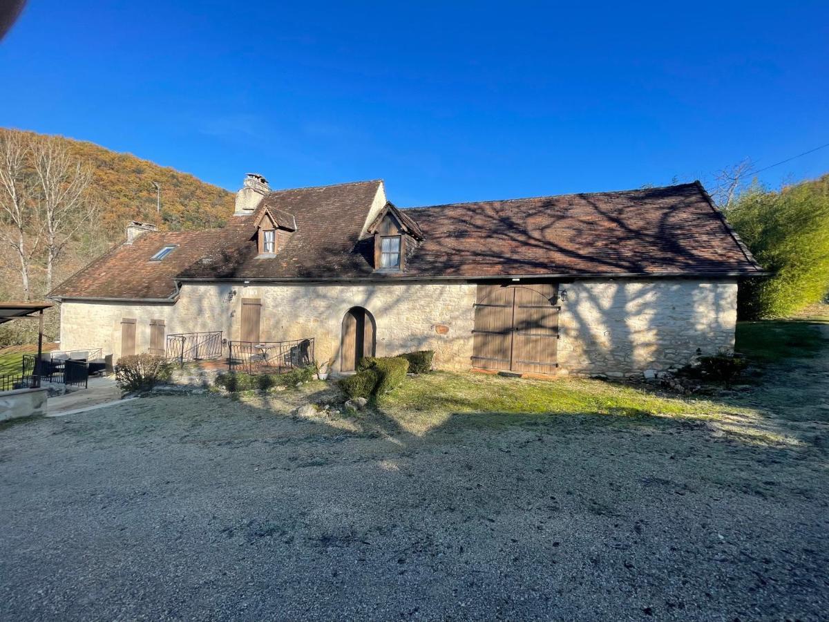 Villa Domaine Du Bonheur En Pierre Avec Piscine, Proche Sarlat à Carlux Extérieur photo