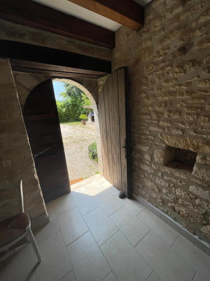 Villa Domaine Du Bonheur En Pierre Avec Piscine, Proche Sarlat à Carlux Extérieur photo