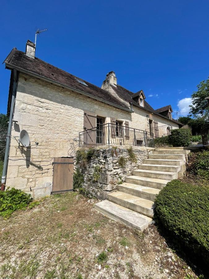 Villa Domaine Du Bonheur En Pierre Avec Piscine, Proche Sarlat à Carlux Extérieur photo