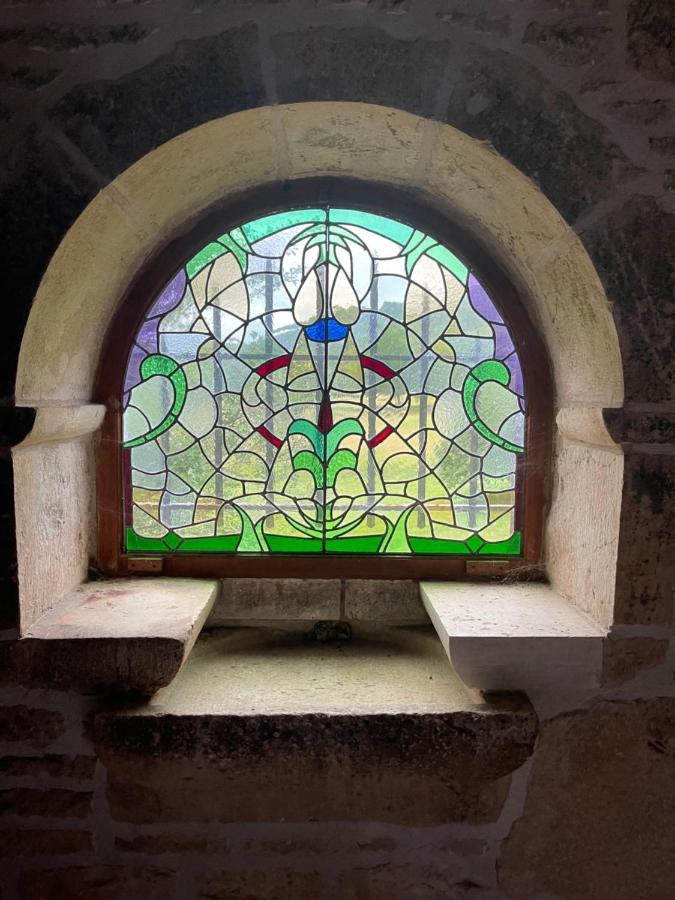 Villa Domaine Du Bonheur En Pierre Avec Piscine, Proche Sarlat à Carlux Extérieur photo