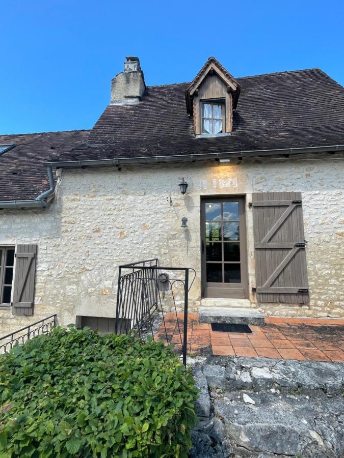 Villa Domaine Du Bonheur En Pierre Avec Piscine, Proche Sarlat à Carlux Extérieur photo