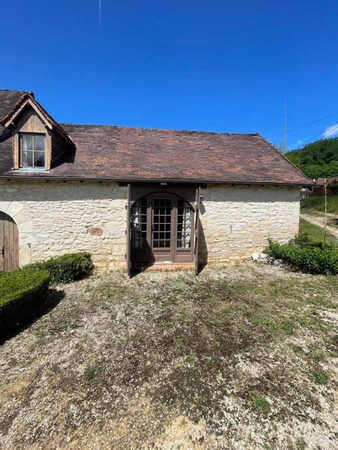 Villa Domaine Du Bonheur En Pierre Avec Piscine, Proche Sarlat à Carlux Extérieur photo