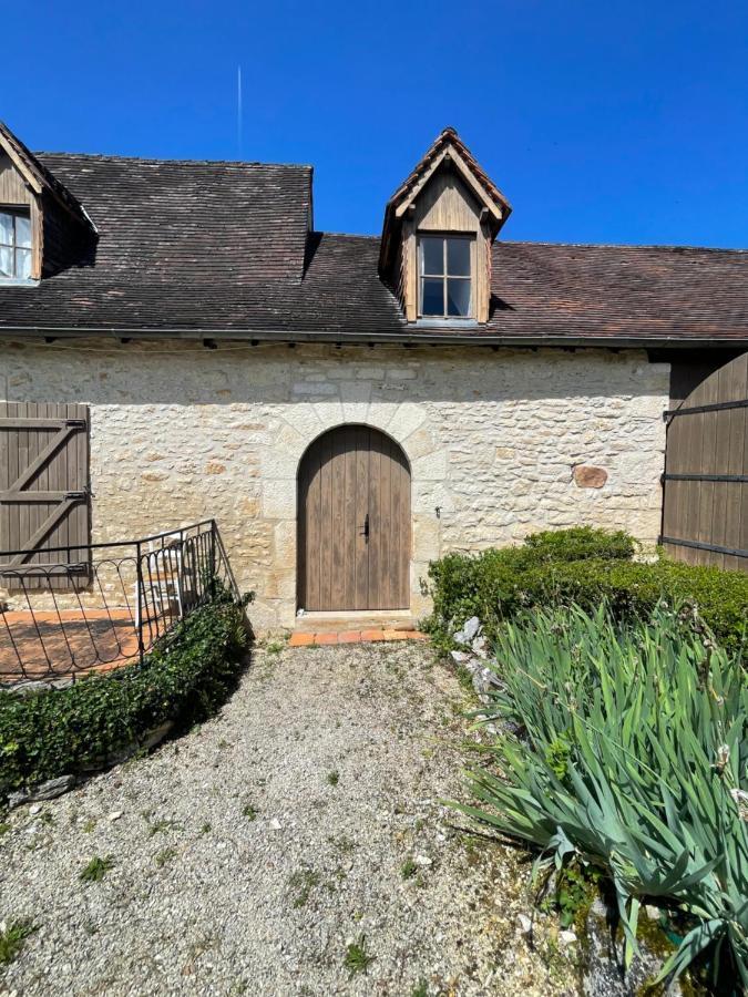 Villa Domaine Du Bonheur En Pierre Avec Piscine, Proche Sarlat à Carlux Extérieur photo