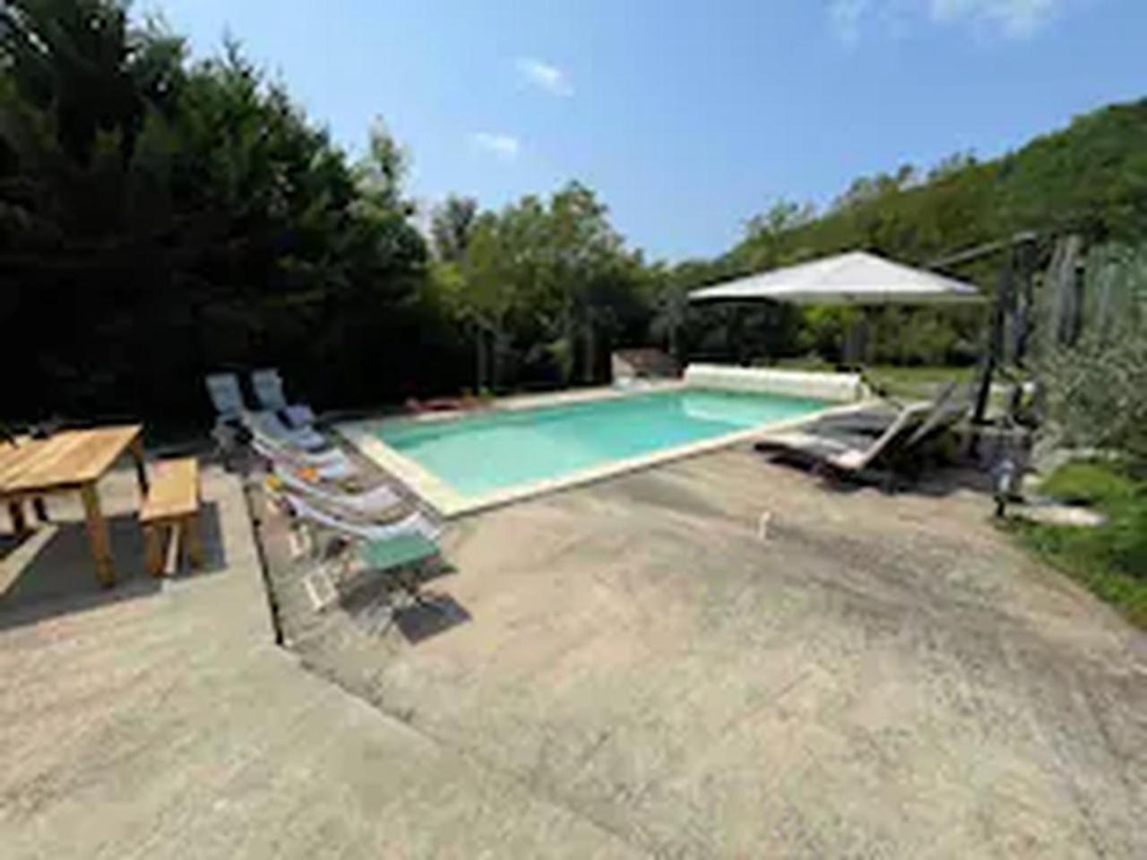 Villa Domaine Du Bonheur En Pierre Avec Piscine, Proche Sarlat à Carlux Extérieur photo