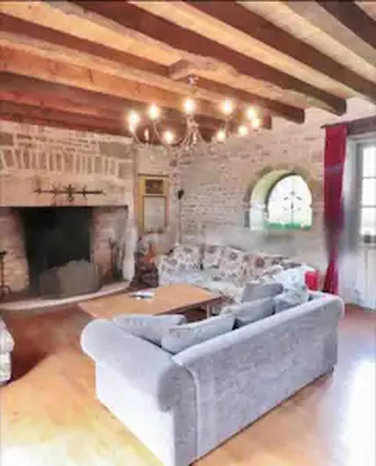Villa Domaine Du Bonheur En Pierre Avec Piscine, Proche Sarlat à Carlux Extérieur photo