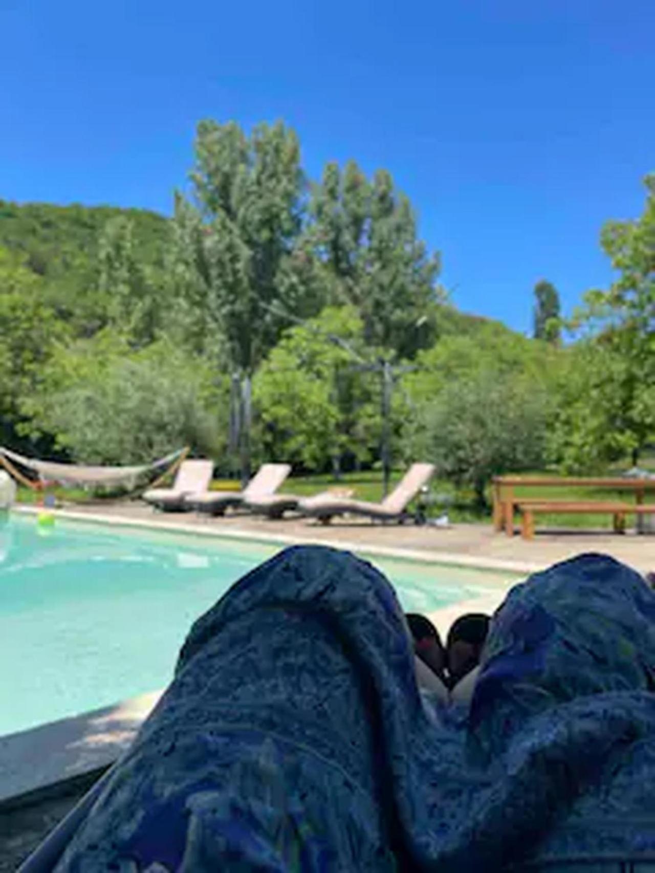 Villa Domaine Du Bonheur En Pierre Avec Piscine, Proche Sarlat à Carlux Extérieur photo