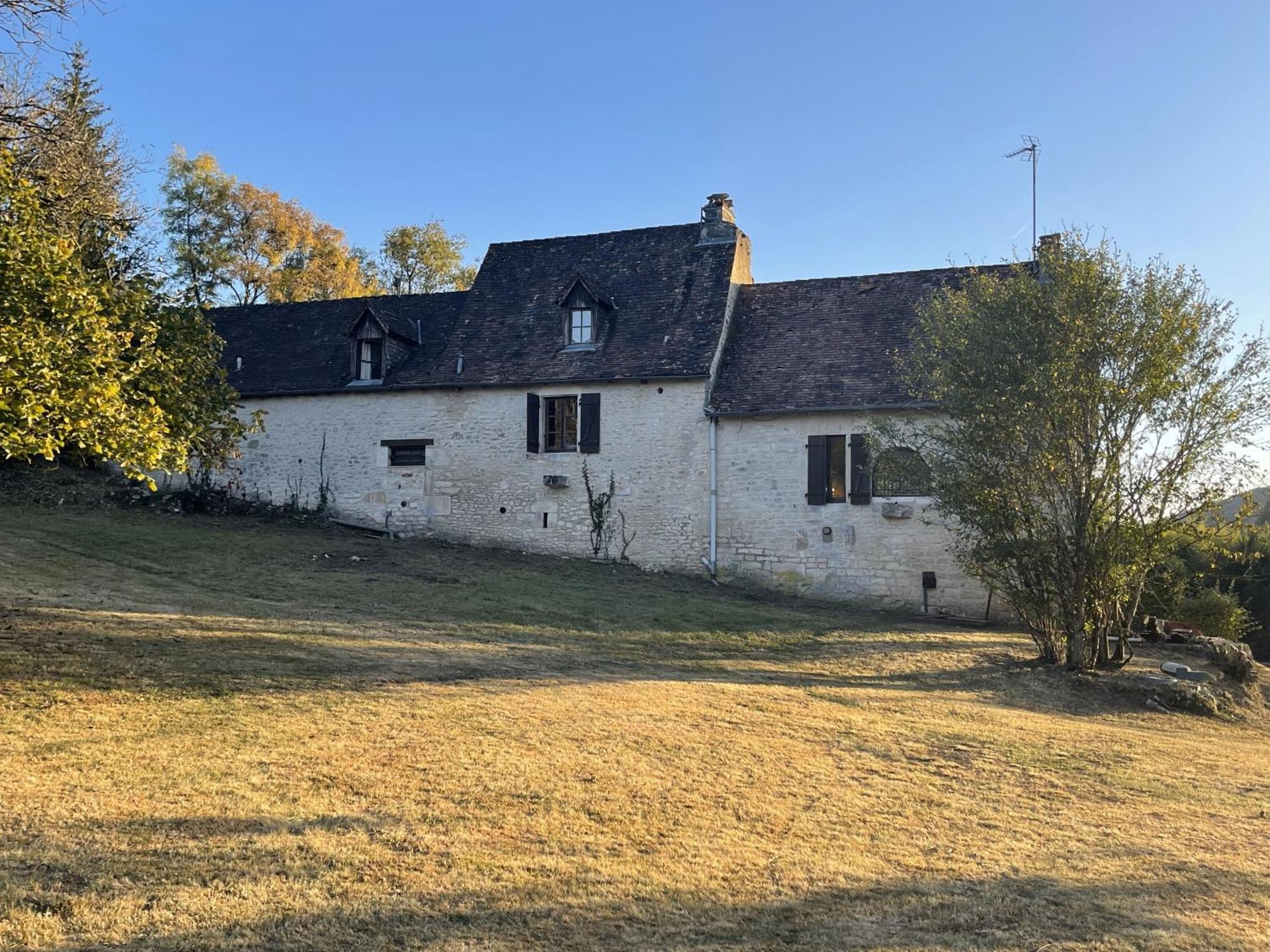 Villa Domaine Du Bonheur En Pierre Avec Piscine, Proche Sarlat à Carlux Extérieur photo